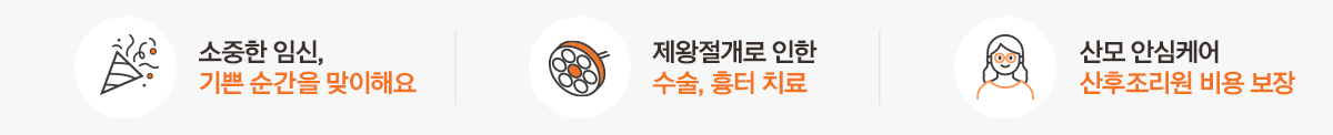 임신지원금 특약 배타적사용권 획득, 출산시 세 번째까지 지원금 특약 보장, 난임 진단비 특약 보장